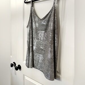 Silver Swing Tank